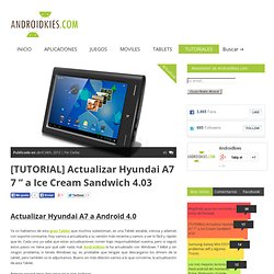 Hyundai A7 ICS w/ Play Store