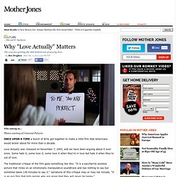 Why "Love Actually" Matters