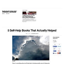 5 Self-Help Books That Actually Helped