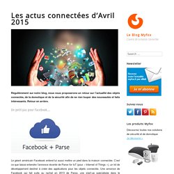 Les actus connectées d’Avril 2015