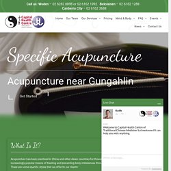 Acupuncture Session near Gungahlin