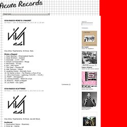 Acute Records Blog