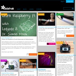 Raspberry Pi Tutorials