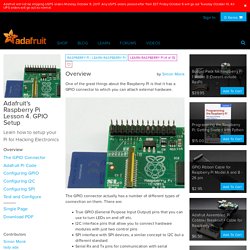 s Raspberry Pi Lesson 4. GPIO Setup