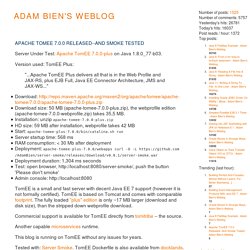 Adam Bien's Weblog