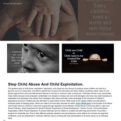 Rescues child from getting Abuse