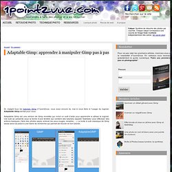 Adaptable Gimp: apprendre à manipuler Gimp pas à pas