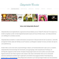 Adaptable Books - Adaptable Books