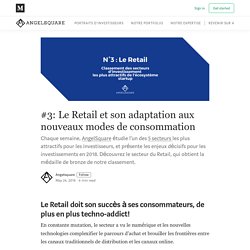 #3: Le Retail et son adaptation aux nouveaux modes de consommation