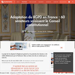 374337-adaptation-du-rgpd-en-france-la-saisine-du-conseil-constitutionnel-se-profile