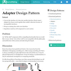 Adapter Design Pattern