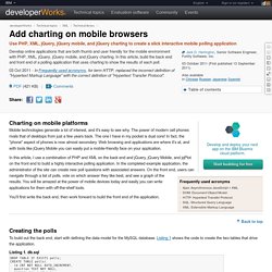 Add charting on mobile browsers