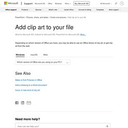 Clip Art and Media Homepage - Microsoft Office Online