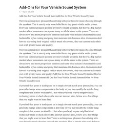 best car audio system