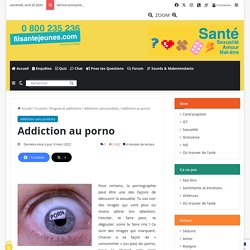 Addiction au porno