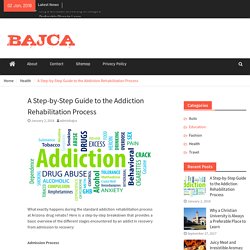 A Step-by-Step Guide to the Addiction Rehabilitation Process - Bajca