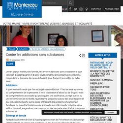 Contre les addictions sans substances - Montereau-Fault-Yonne