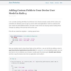 Adding Custom Fields to Your Devise User Model in Rails 4