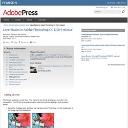 Adding a border > Layer Basics in Adobe Photoshop CC (2014 release)