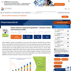 Addison's Disease Drug Market – Global Industry Trends and Forecast to 2028