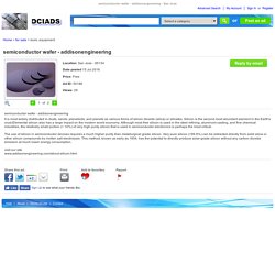 semiconductor wafer - addisonengineering - DCIADS