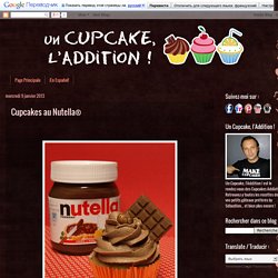 Cupcakes au Nutella