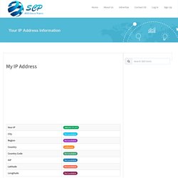 Your IP Address Information