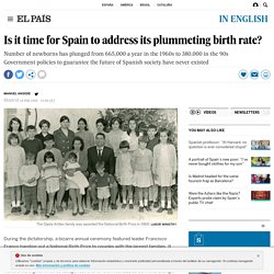Is it time for Spain to address its plummeting birth rate?