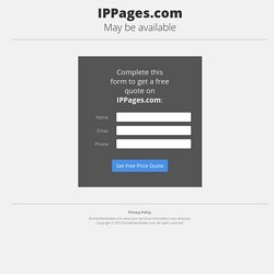 IP Address properties of 208.87.35.101 --> ippages.com