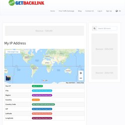 What Is My IP Address- Shows your real public IP address - IPv4 - IPv6