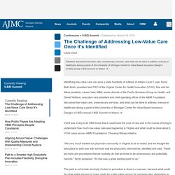 The Challenge of Addressing Low-Value Care Once It's Identified