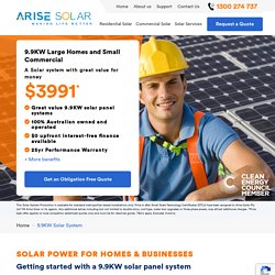 10kw solar panel system size and price in Adelaide