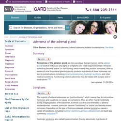 Genetic and Rare Diseases Information Center (GARD) – an NCATS Program
