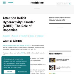 ADHD and Dopamine: What’s the Connection?