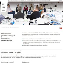 ADICODE, pour les entreprises - Groupe HEI ISA ISEN 