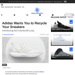 Adidas Futurecraft.Loop Release Date