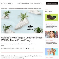 Adidas's New Vegan Leather Shoes Will Be Made From Fungi