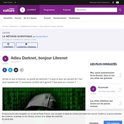 Adieu Darknet, bonjour Librenet