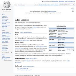 Adixi Lenzivio - Wikipedia
