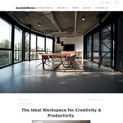 The Ideal Workspace - Adjustable Standing Desk - HumbleWorks.