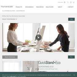 Adjustable & Portable Standing Desk