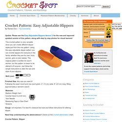 Easy Adjustable Slippers