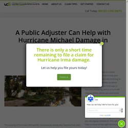Tallahassee Hurricane Michael Damage