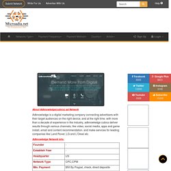 Adknowledge(Cubics) Ad Review, Payment Proof, Earning Reports-Microadia.net