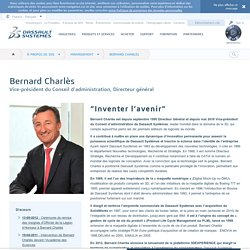 Bernard Charlès - Directeur Général
