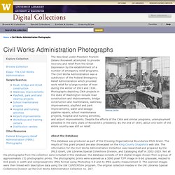 Civil Works Administration Photographs