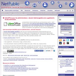 LibreOffice pour les administrations : dossier téléchargeable avec suppléments et documentation