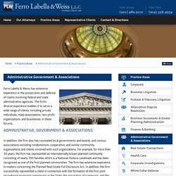 Administrative & Government Attorneys