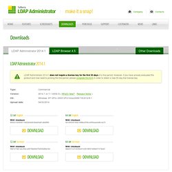 Softerra LDAP Administrator &amp; Browser: Directory Management Tool Download