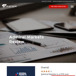 Admiral Markets Review: The Number One Trading Solution